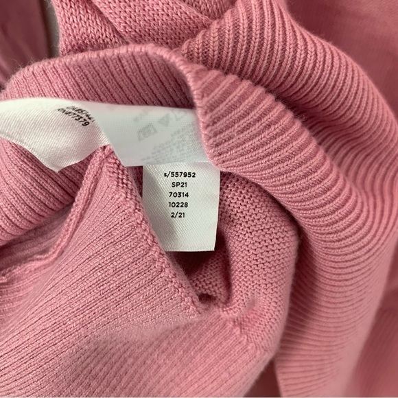 Ann Taylor Light Pink Sweater Size Small - Picture 9 of 10